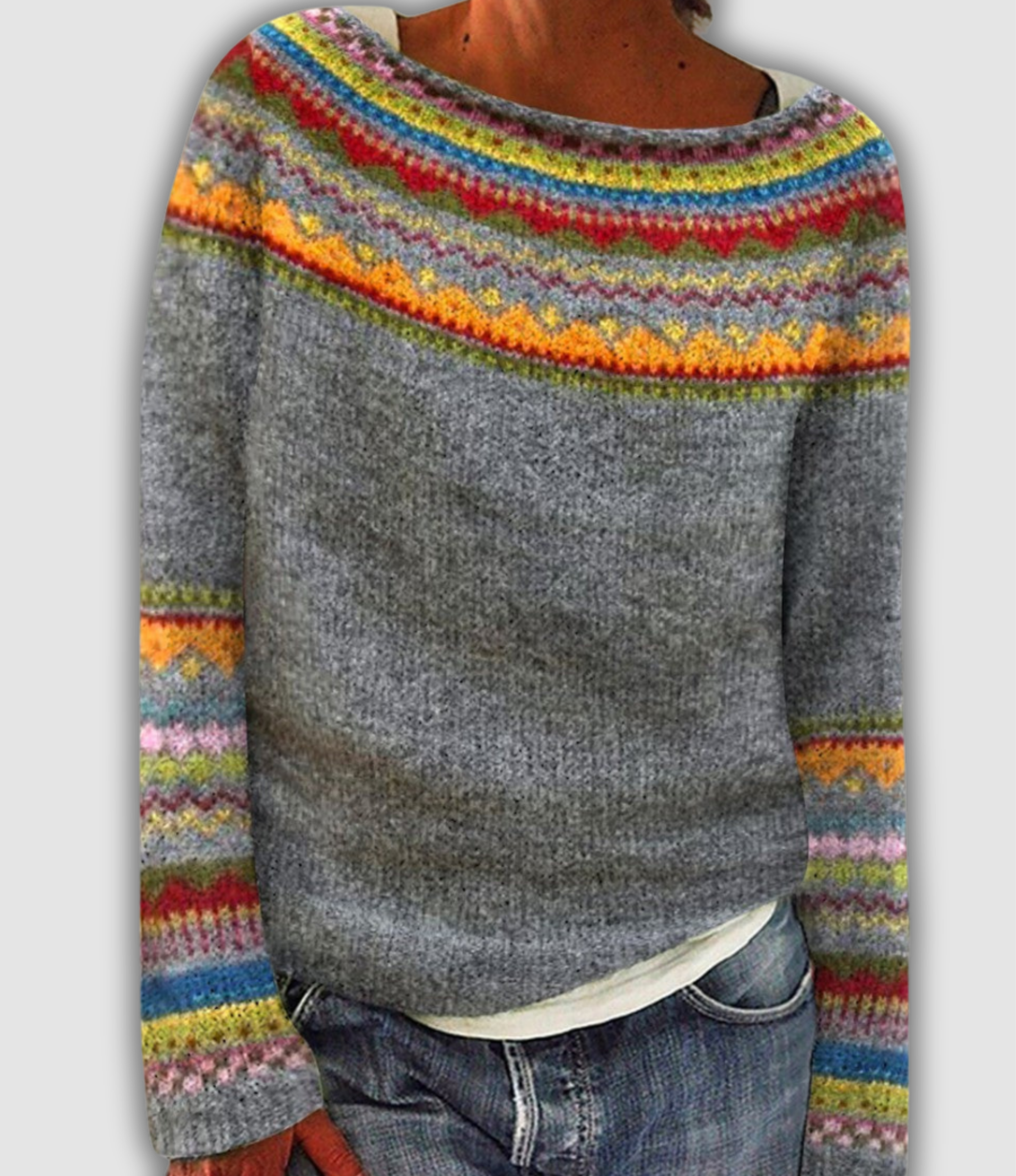 RETRO SWEATER